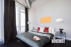 1-к квартира, посуточно, 50м2, 1/1 этаж