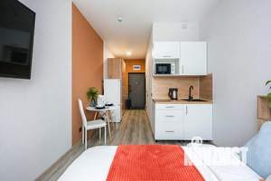 1-к квартира, посуточно, 22м2, 1/1 этаж