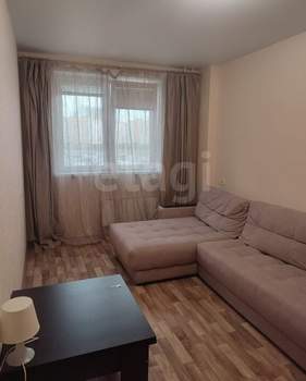 1-к квартира, на длительный срок, 35м2, 4/17 этаж