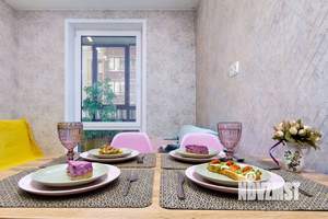 1-к квартира, посуточно, 38м2, 9/25 этаж