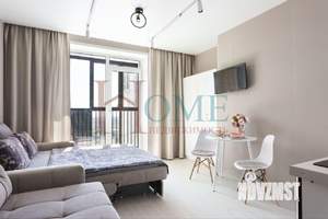 Студия квартира, на длительный срок, 32м2, 18/30 этаж