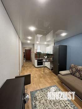 Студия квартира, на длительный срок, 27м2, 11/17 этаж