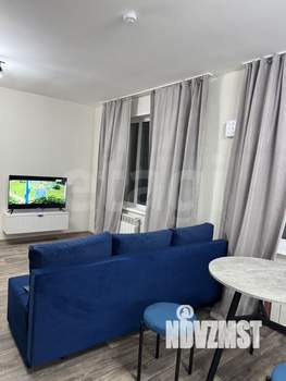 Студия квартира, на длительный срок, 37м2, 6/25 этаж