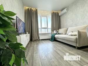 1-к квартира, посуточно, 45м2, 8/17 этаж