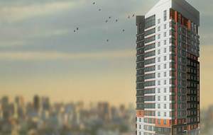 2-к квартира, на длительный срок, 98м2, 22/22 этаж