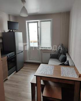 1-к квартира, на длительный срок, 33м2, 14/14 этаж