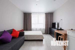 1-к квартира, посуточно, 27м2, 1/1 этаж