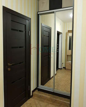 Студия квартира, на длительный срок, 33м2, 17/25 этаж