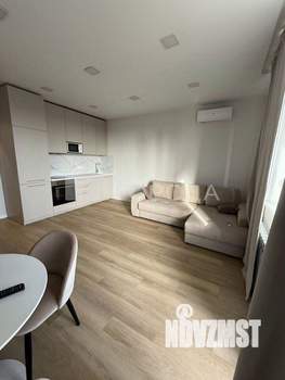 Студия квартира, на длительный срок, 28м2, 3/21 этаж