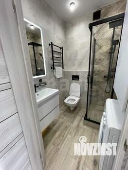 Студия квартира, на длительный срок, 22м2, 5/17 этаж