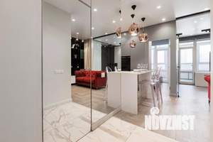 2-к квартира, посуточно, 50м2, 21/28 этаж