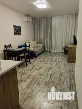 Студия квартира, на длительный срок, 35м2, 8/24 этаж