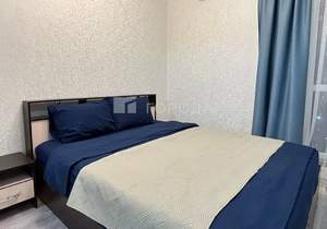 Студия квартира, на длительный срок, 27м2, 6/17 этаж