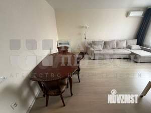 1-к квартира, на длительный срок, 46м2, 13/21 этаж