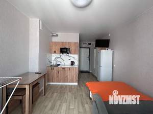 Студия квартира, на длительный срок, 22м2, 10/17 этаж