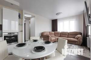 3-к квартира, посуточно, 65м2, 24/25 этаж