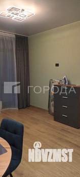 Студия квартира, на длительный срок, 34м2, 6/30 этаж