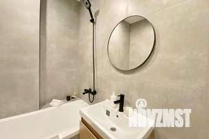 1-к квартира, посуточно, 52м2, 8/17 этаж