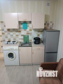 Студия квартира, на длительный срок, 19м2, 10/17 этаж