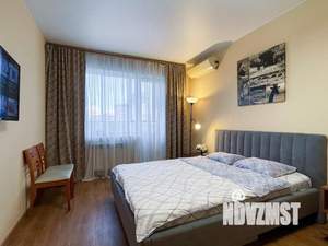 1-к квартира, посуточно, 43м2, 1/1 этаж