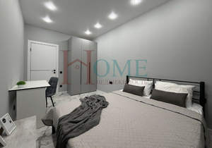 1-к квартира, на длительный срок, 50м2, 18/25 этаж