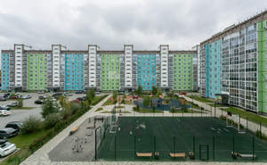 1-к квартира, на длительный срок, 32м2, 4/9 этаж