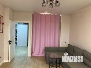 1-к квартира, посуточно, 46м2, 15/20 этаж