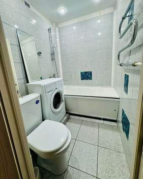 1-к квартира, на длительный срок, 33м2, 2/5 этаж