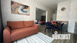 1-к квартира, посуточно, 42м2, 1/1 этаж