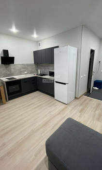 Студия квартира, на длительный срок, 26м2, 11/21 этаж