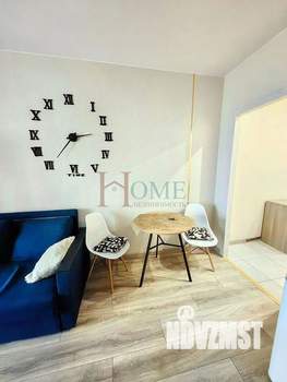 Студия квартира, на длительный срок, 27м2, 4/18 этаж