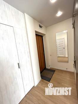 Студия квартира, посуточно, 43м2, 2/17 этаж