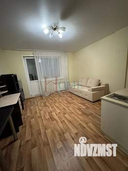 Студия квартира, на длительный срок, 27м2, 8/18 этаж