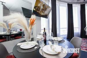 1-к квартира, посуточно, 55м2, 1/1 этаж