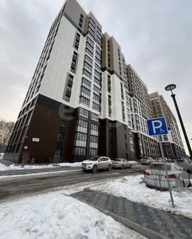 Студия квартира, на длительный срок, 28м2, 7/17 этаж