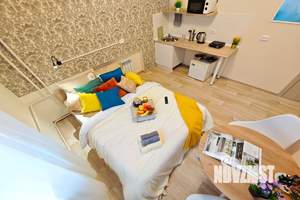 Студия квартира, посуточно, 18м2, 1/5 этаж