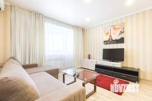 1-к квартира, посуточно, 55м2, 9/21 этаж