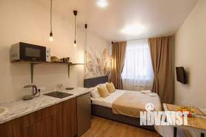 1-к квартира, посуточно, 24м2, 1/1 этаж