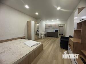 Студия квартира, на длительный срок, 35м2, 22/25 этаж