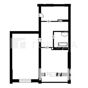 1-к квартира, на длительный срок, 37м2, 3/16 этаж