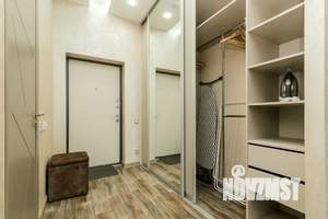 1-к квартира, посуточно, 40м2, 12/23 этаж