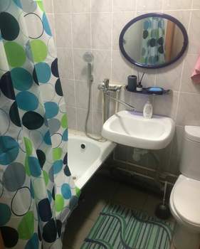 Студия квартира, на длительный срок, 21м2, 4/10 этаж