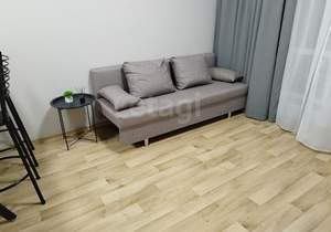 Студия квартира, на длительный срок, 24м2, 17/18 этаж