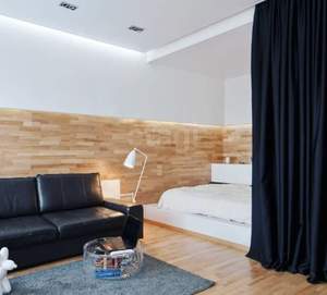 Студия квартира, на длительный срок, 42м2, 22/26 этаж