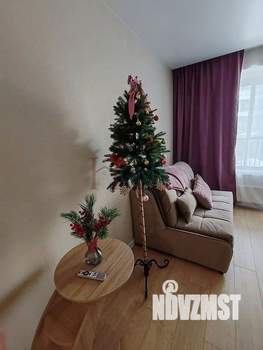 Студия квартира, на длительный срок, 28м2, 2/17 этаж