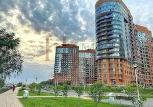 1-к квартира, на длительный срок, 41м2, 9/20 этаж