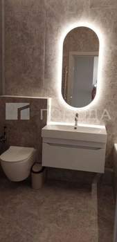 1-к квартира, на длительный срок, 40м2, 14/25 этаж