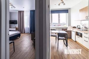 2-к квартира, посуточно, 45м2, 1/1 этаж