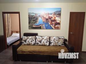 2-к квартира, посуточно, 44м2, 1/1 этаж