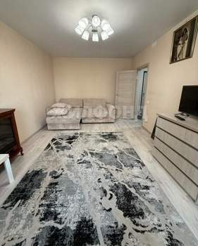 1-к квартира, на длительный срок, 37м2, 3/17 этаж